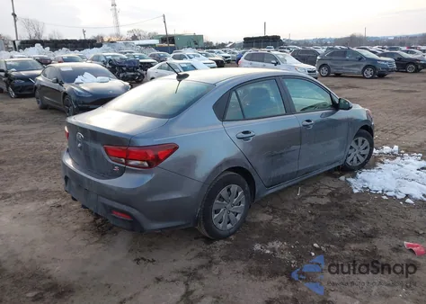 2019 Kia Rio S z USA, uszkodzony, nr VIN 3KPA24AB8KE179985